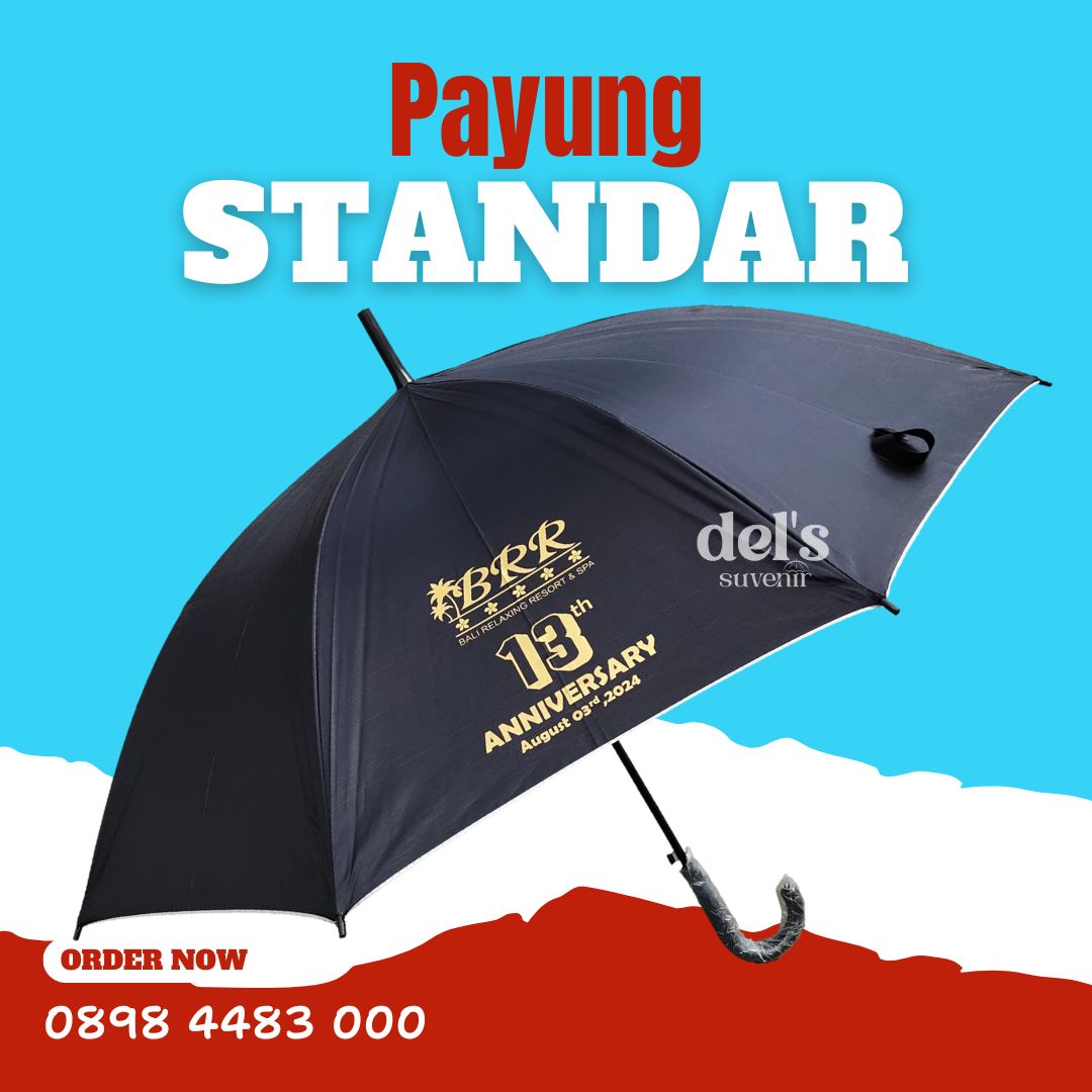 Payung Standar Gagang J